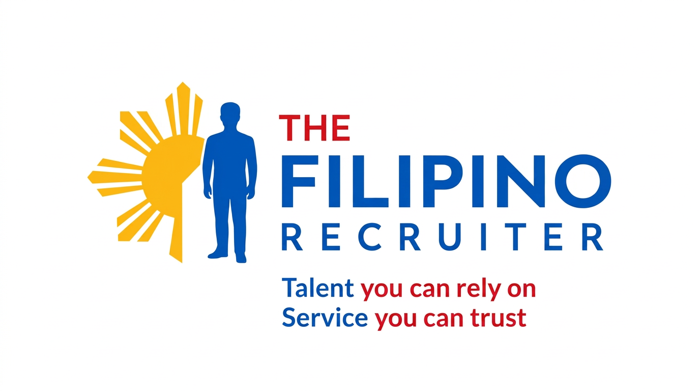 The Filipino Recruiter logo — Talent you can rely on, service you can trust